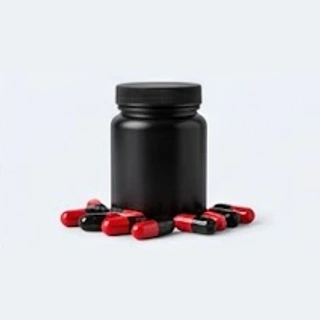 Thermo Flame (400mg Cafeína Anidra) 120 Cápsulas - Black Skull